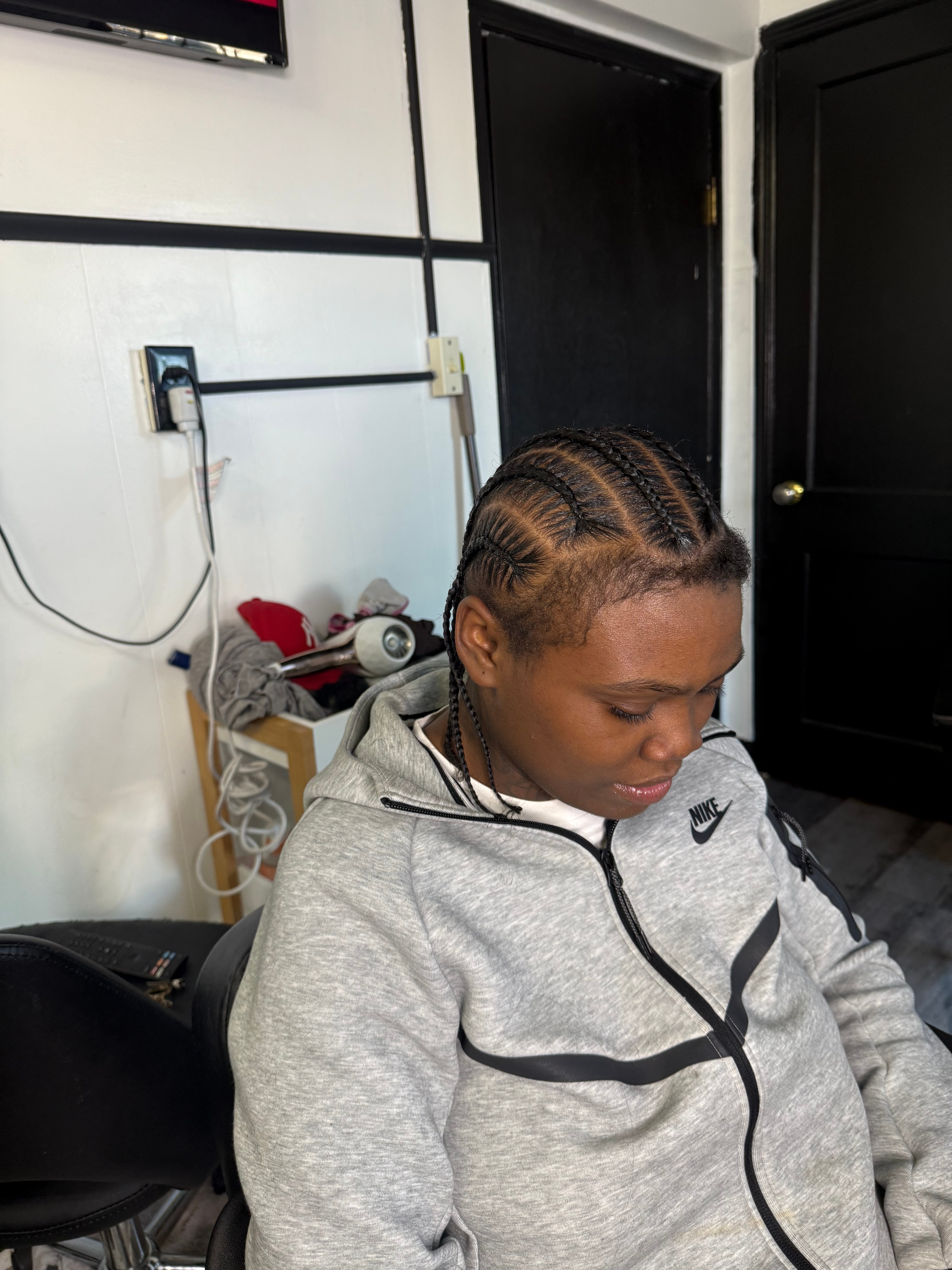 Natural Stitch Braids (6)