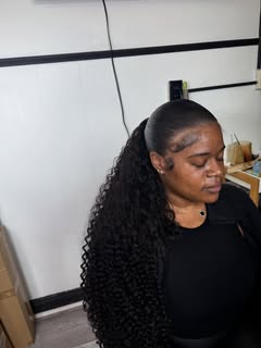 Ponytail style