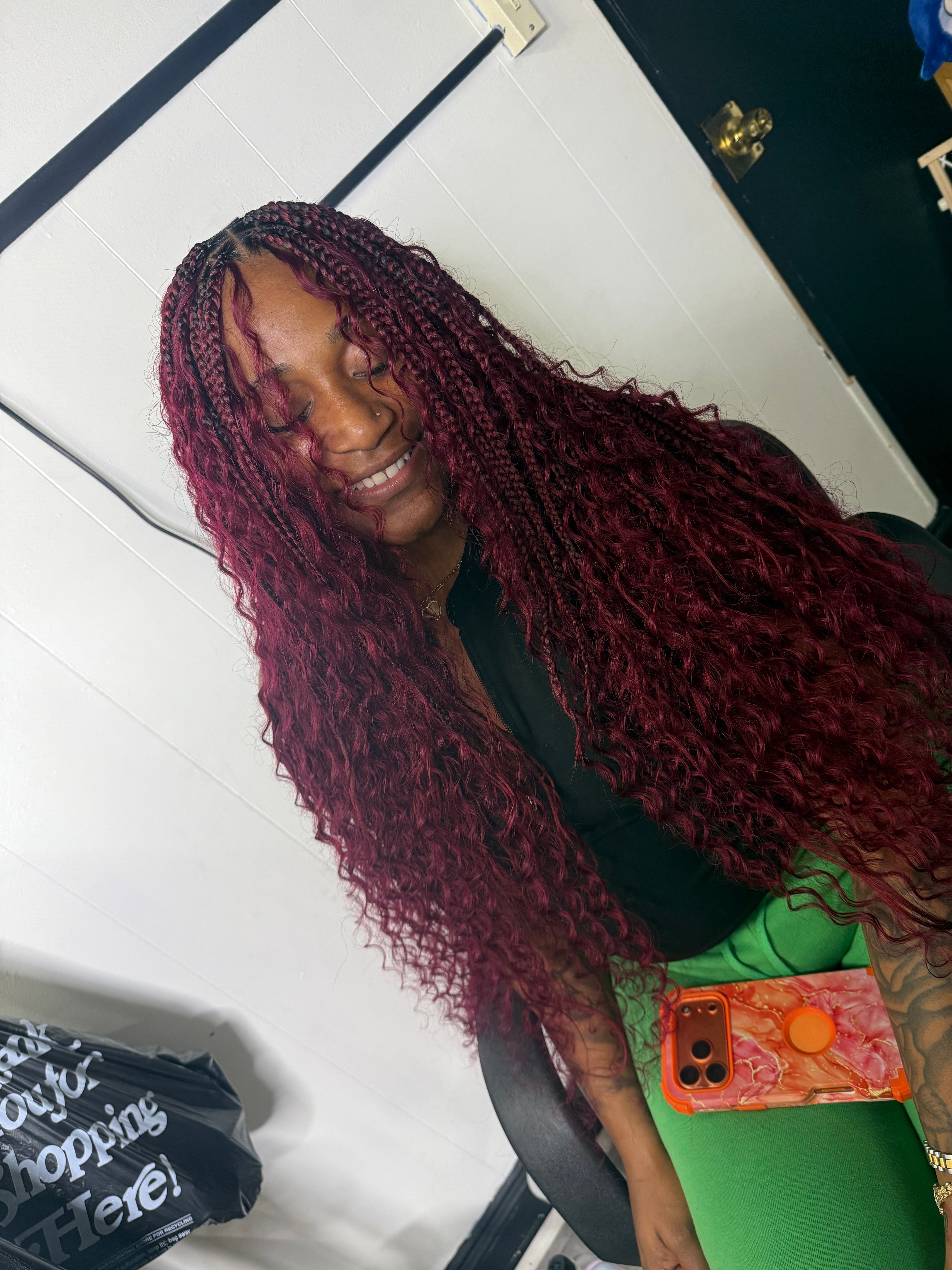 Small Boho Knotless